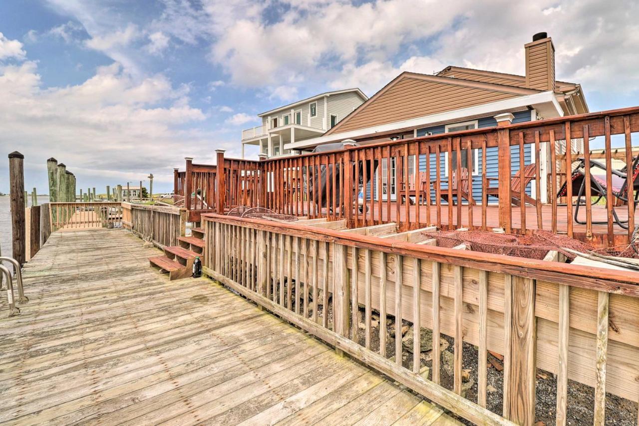 Oceanfront Milford Home With View And Boat Access Kültér fotó