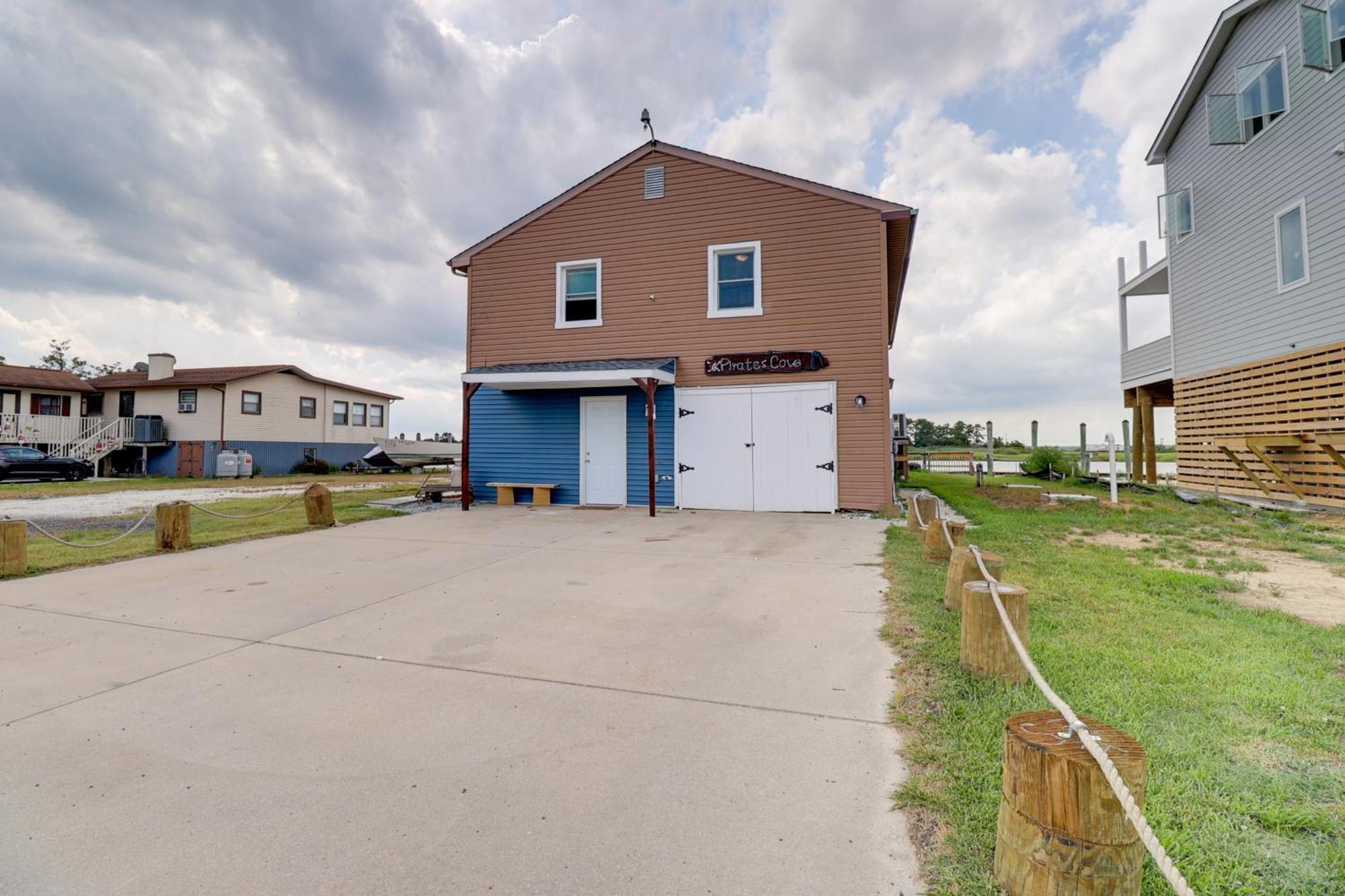 Oceanfront Milford Home With View And Boat Access Kültér fotó