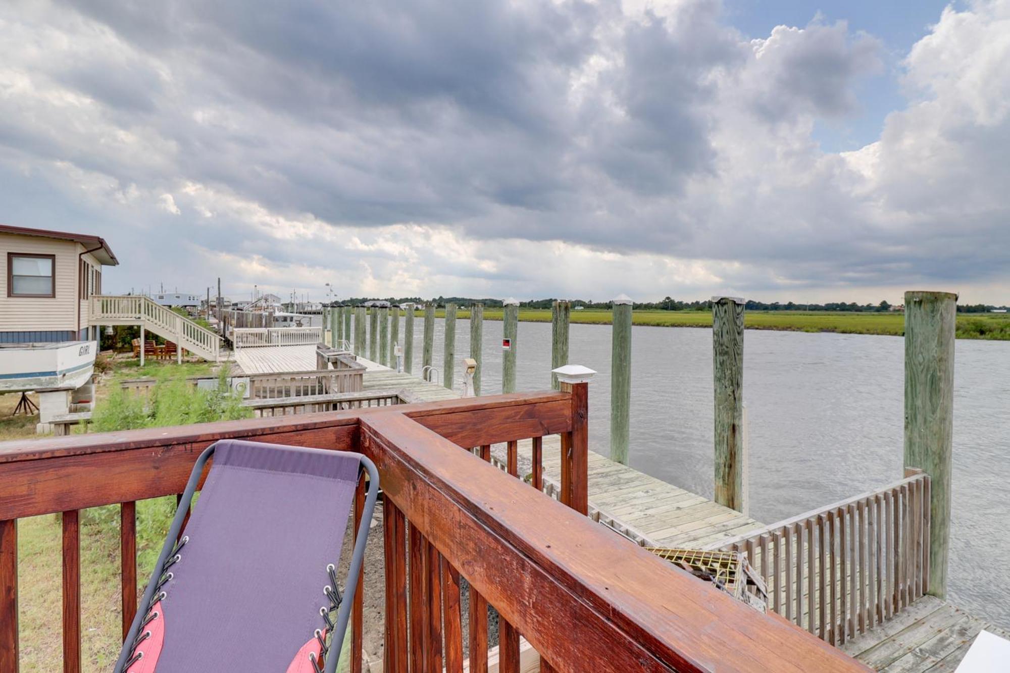 Oceanfront Milford Home With View And Boat Access Kültér fotó
