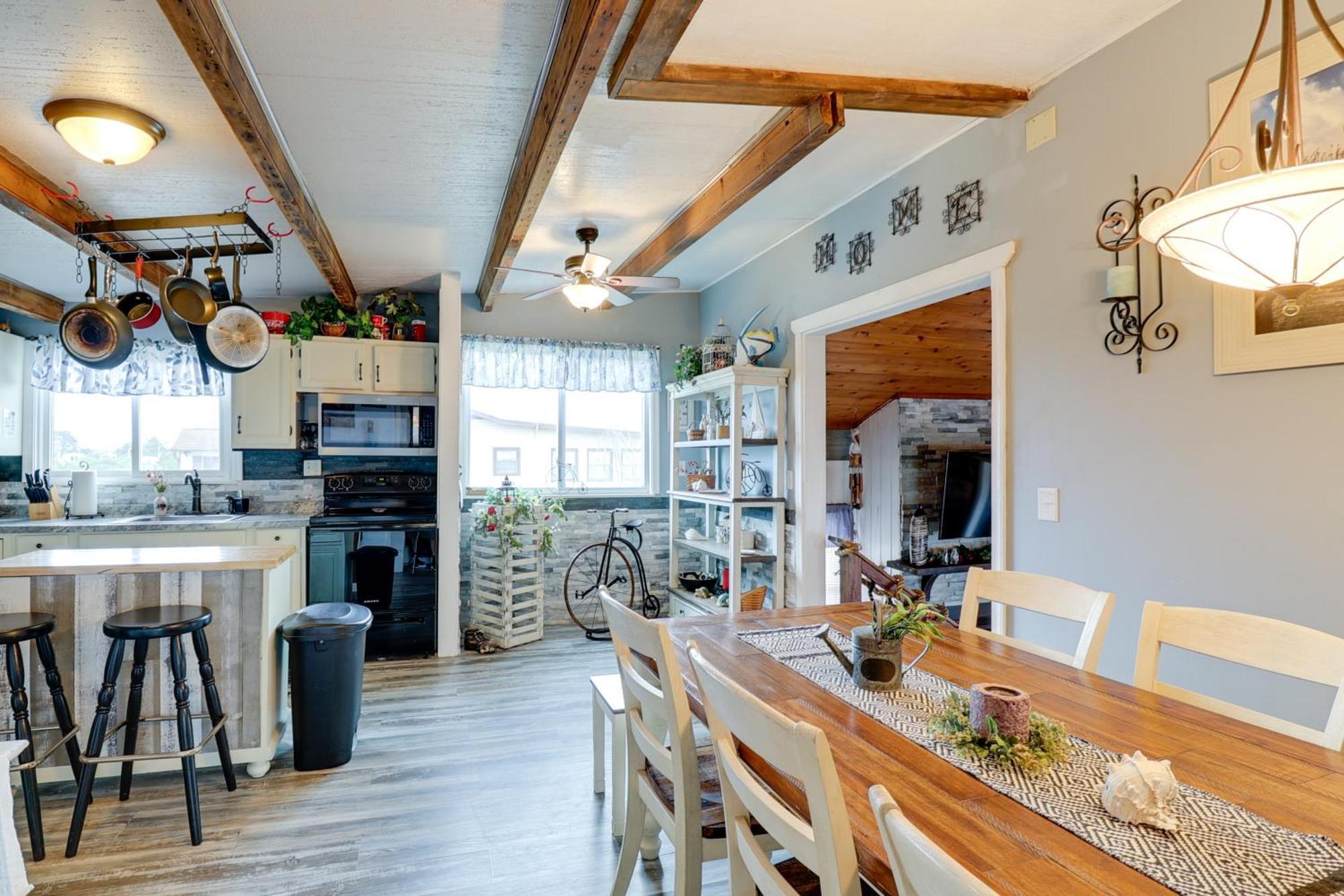 Oceanfront Milford Home With View And Boat Access Kültér fotó